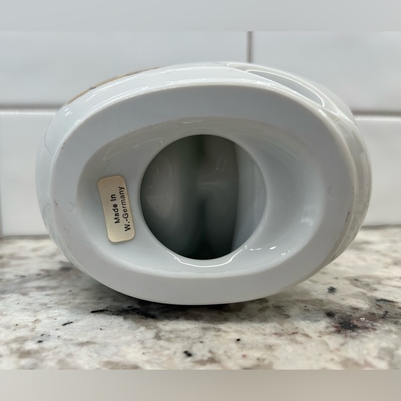 Vintage West Germany Soap Dish Porcelain Duck Mallard Fly No Chips Or Cracks EUC - Picture 13 of 15